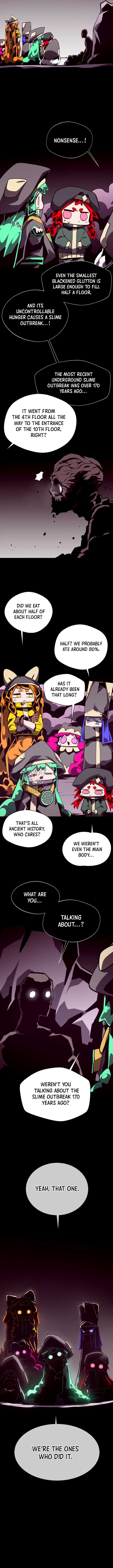 Dungeon Odyssey Chapter 166 11